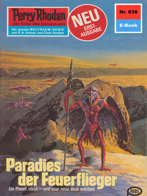 cover image of Perry Rhodan 838